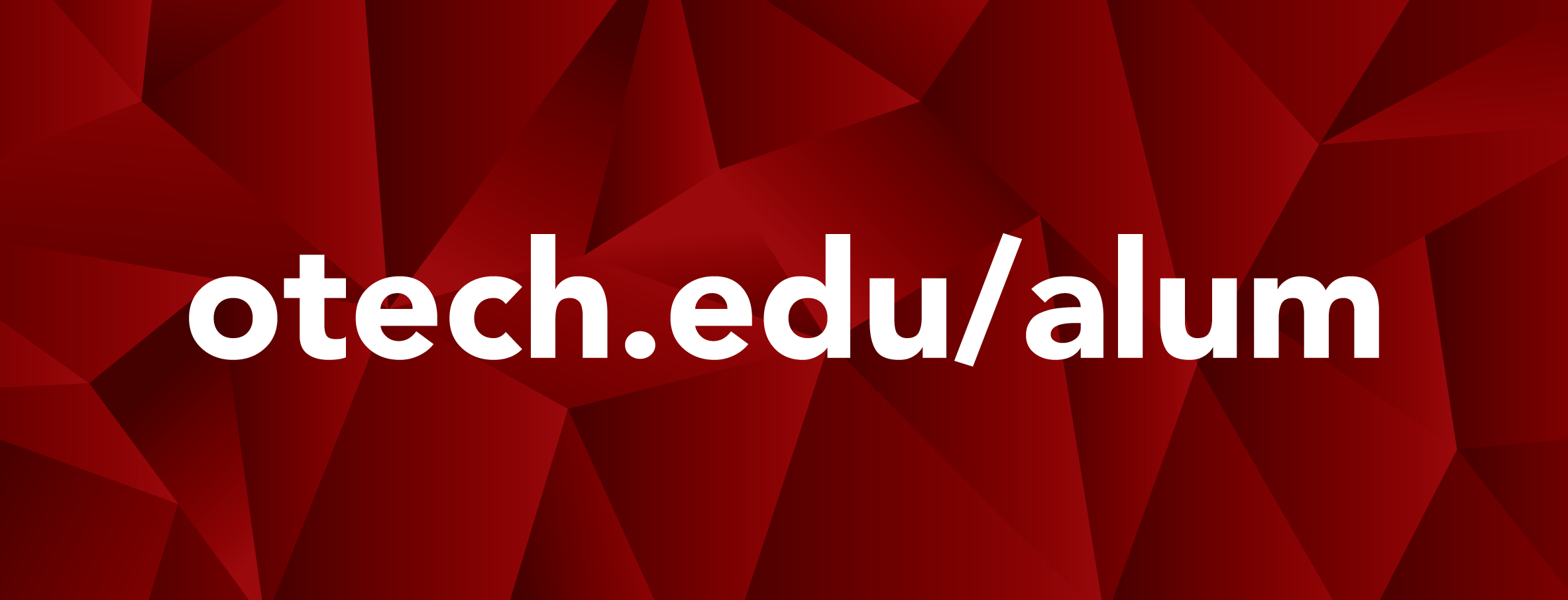OTECH Alum Footer